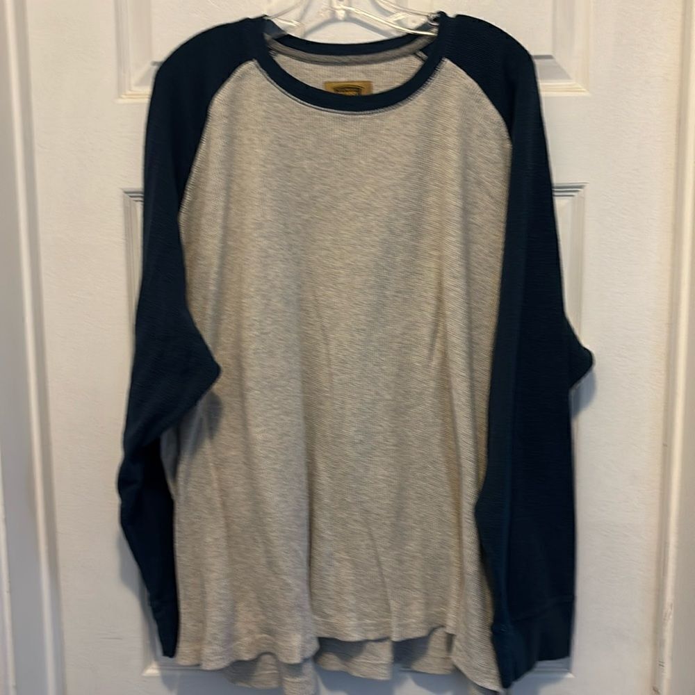 Foundry Shirt - Size 3XL - Waffle Thermal
